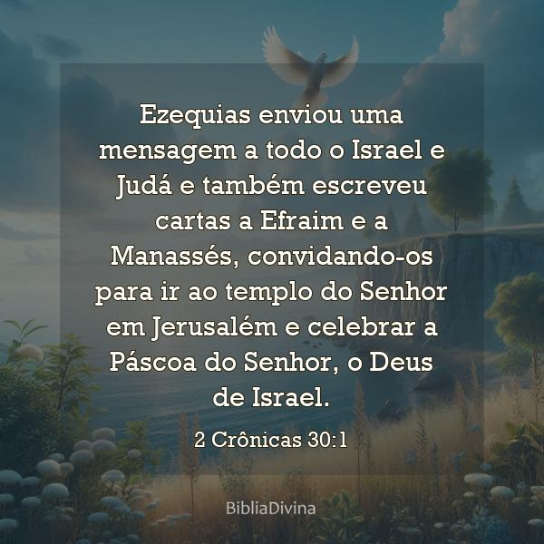 2 Crônicas 30:1