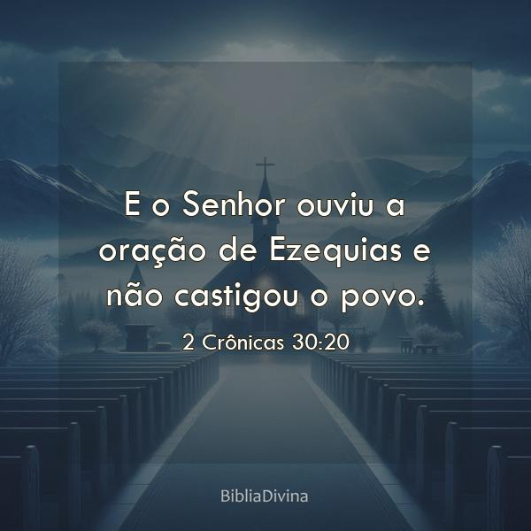 2 Crônicas 30:20