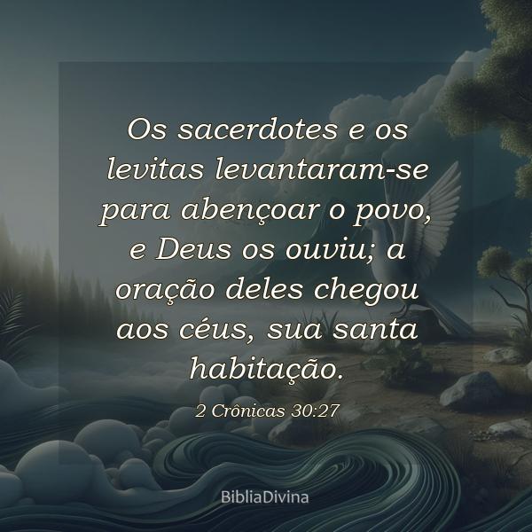 2 Crônicas 30:27