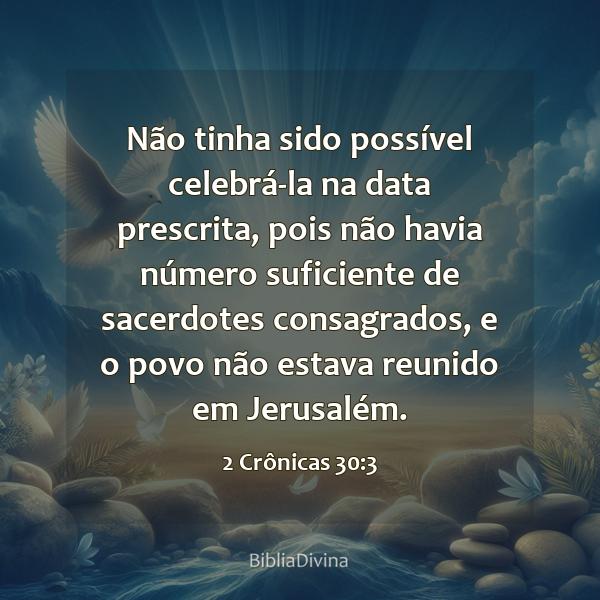 2 Crônicas 30:3