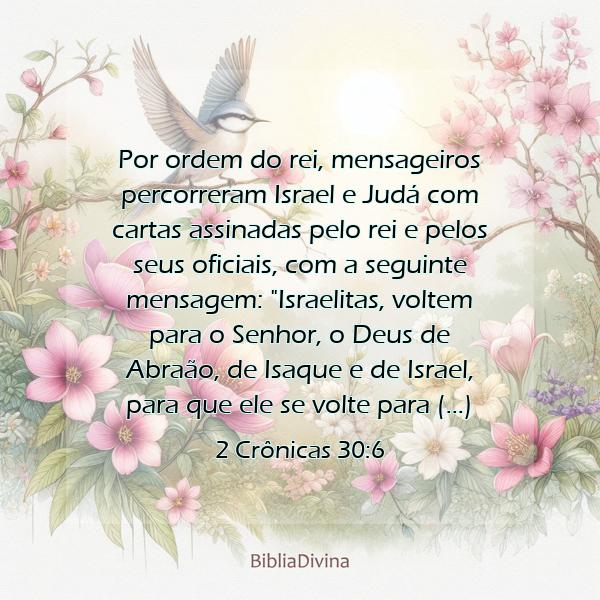 2 Crônicas 30:6