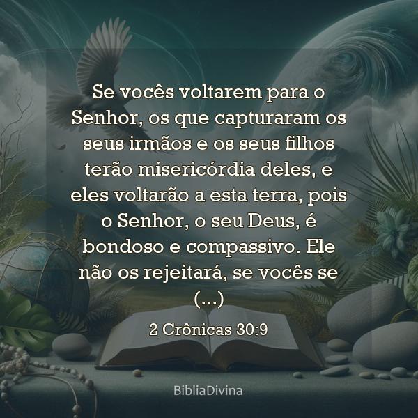 2 Crônicas 30:9