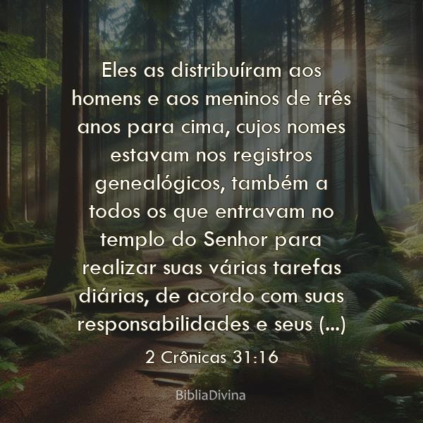 2 Crônicas 31:16