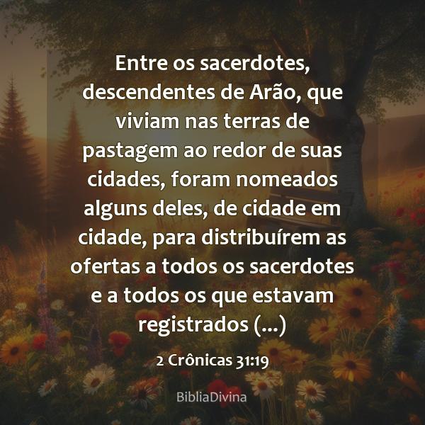 2 Crônicas 31:19