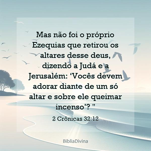 2 Crônicas 32:12