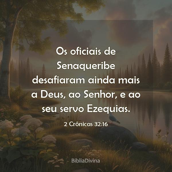 2 Crônicas 32:16