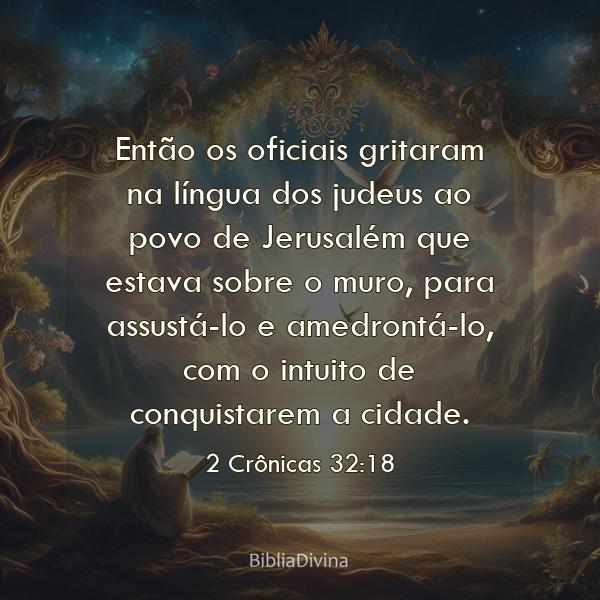 2 Crônicas 32:18