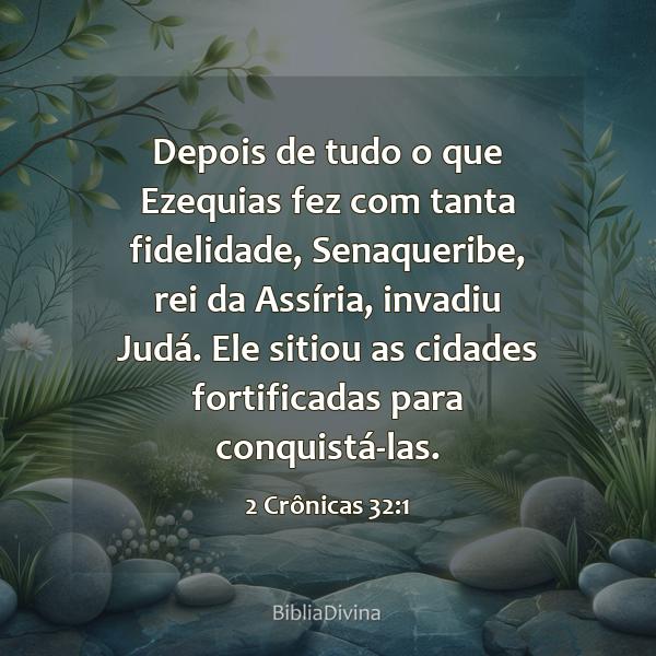 2 Crônicas 32:1