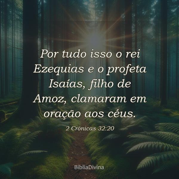 2 Crônicas 32:20