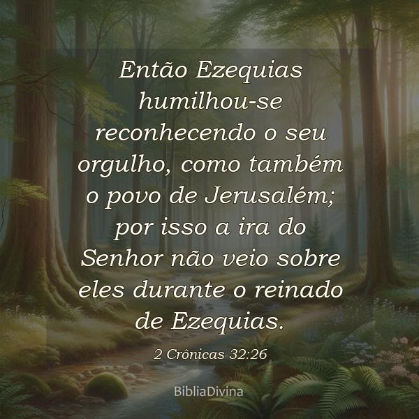 2 Crônicas 32:26