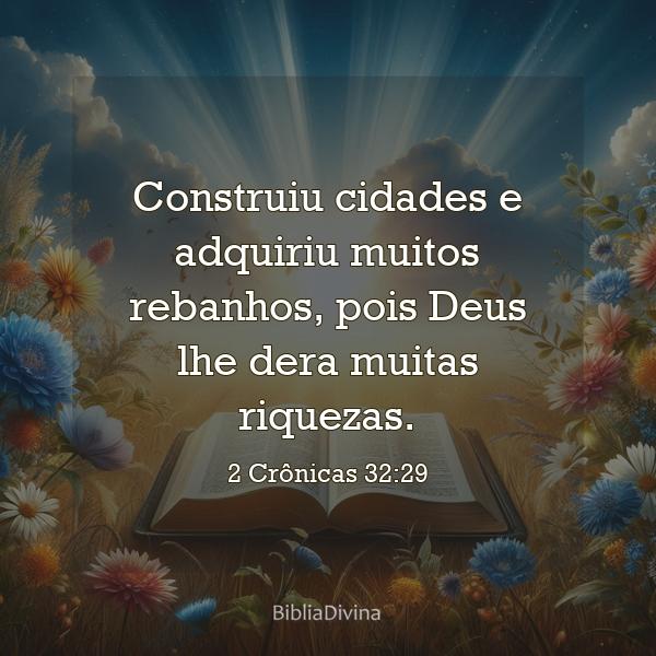 2 Crônicas 32:29