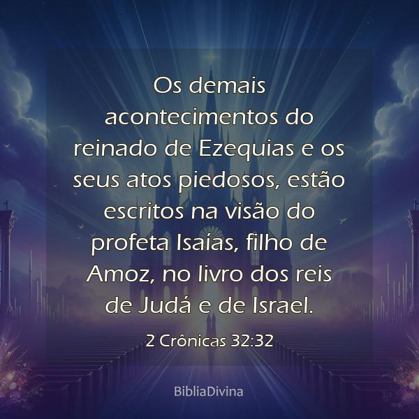 2 Crônicas 32:32