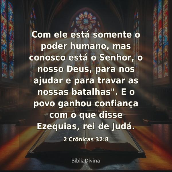 2 Crônicas 32:8