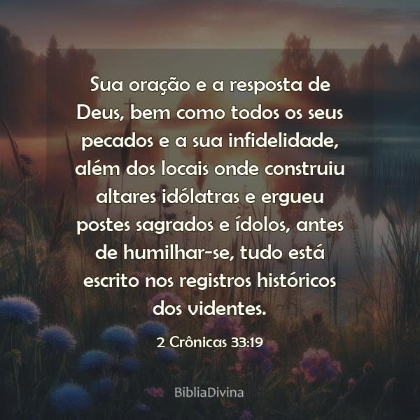 2 Crônicas 33:19