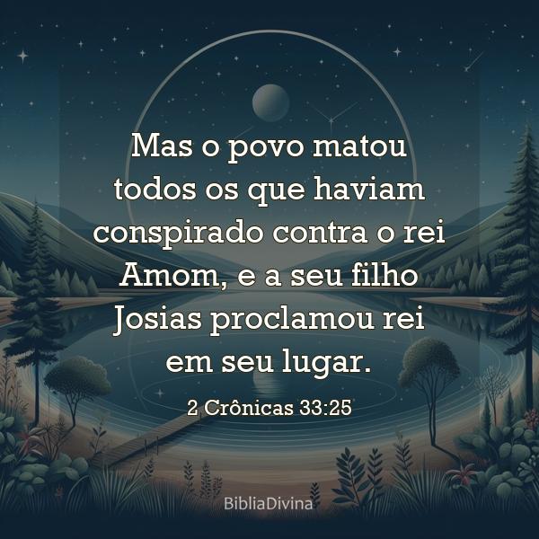 2 Crônicas 33:25