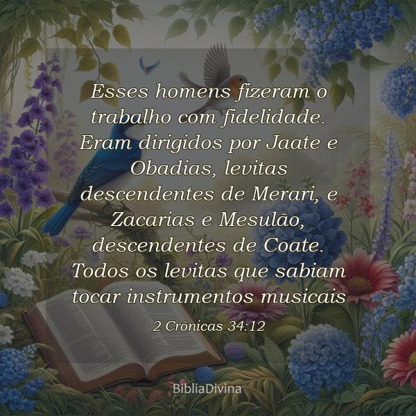 2 Crônicas 34:12