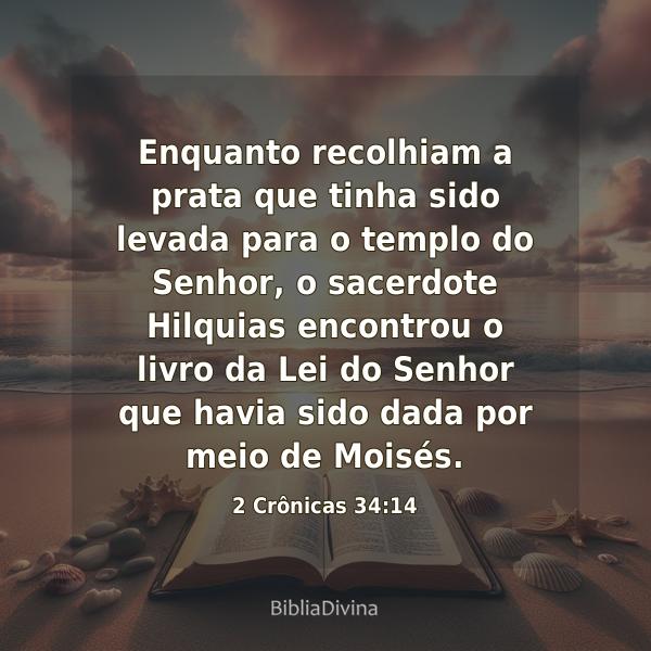 2 Crônicas 34:14