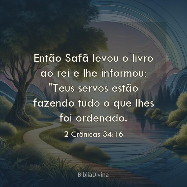 2 Crônicas 34:16