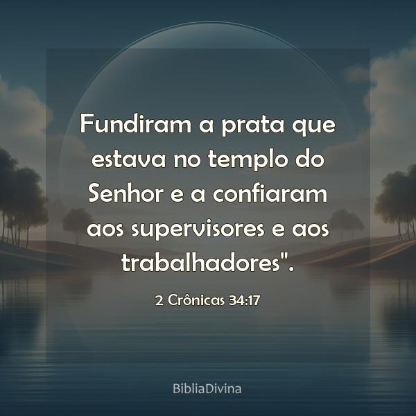 2 Crônicas 34:17