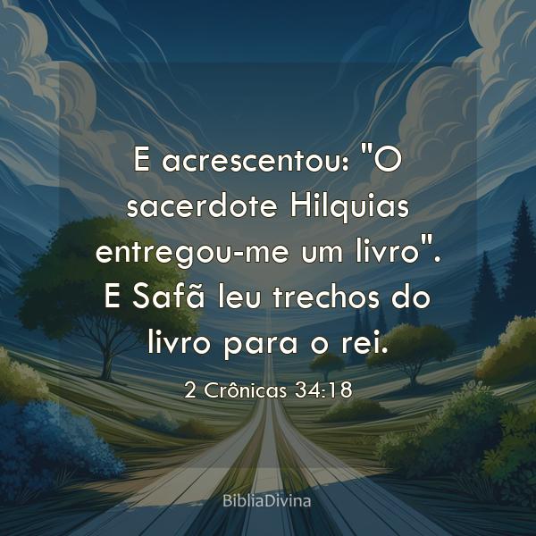 2 Crônicas 34:18