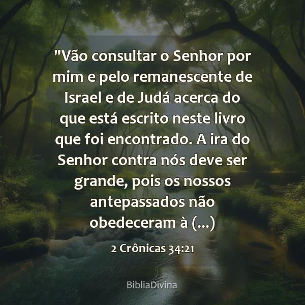 2 Crônicas 34:21