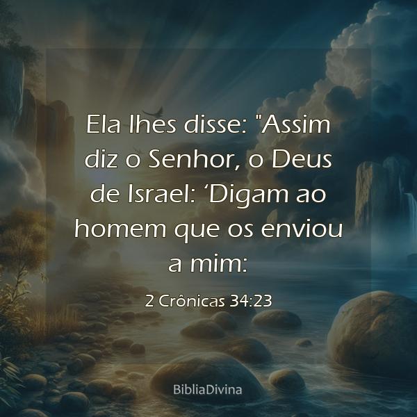 2 Crônicas 34:23