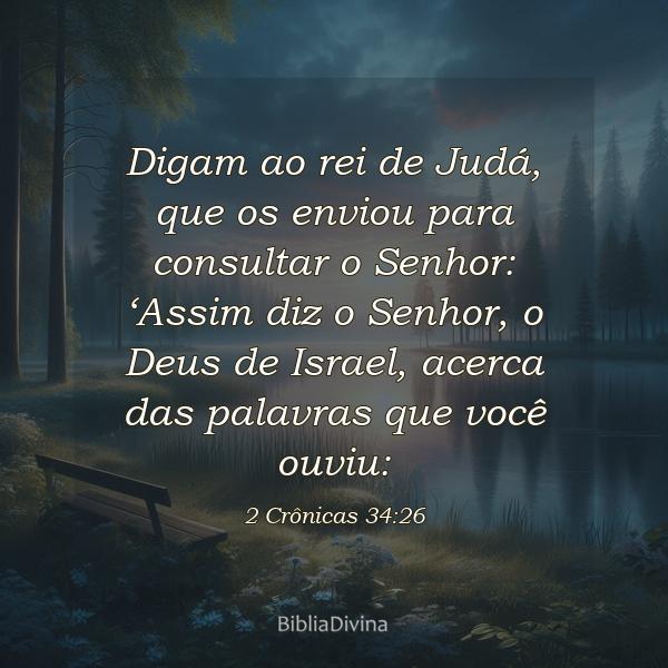 2 Crônicas 34:26