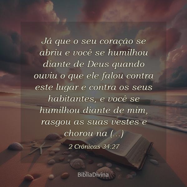 2 Crônicas 34:27