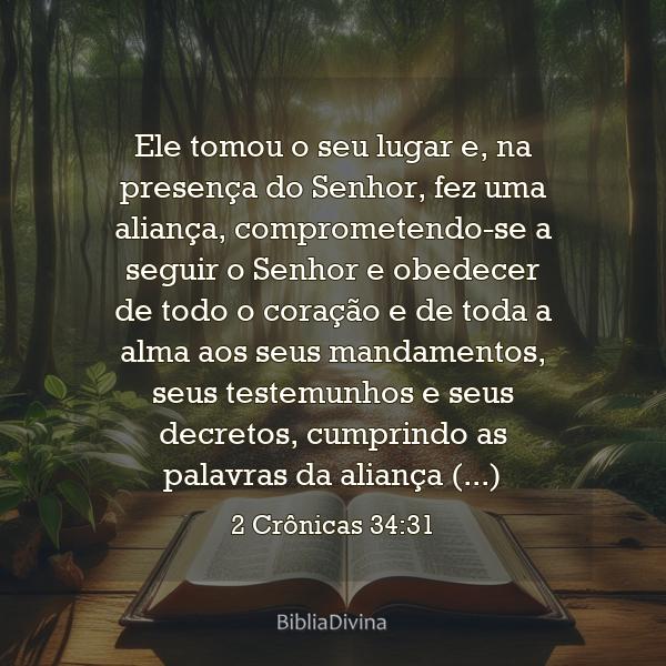 2 Crônicas 34:31