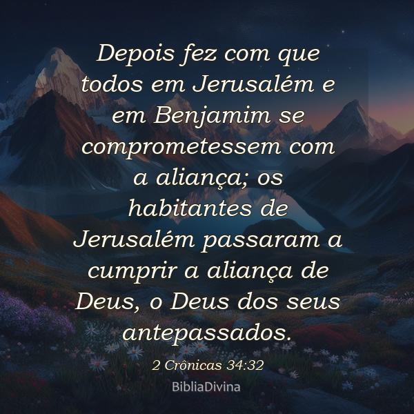 2 Crônicas 34:32