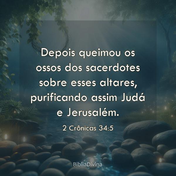 2 Crônicas 34:5