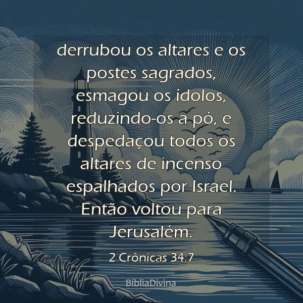 2 Crônicas 34:7