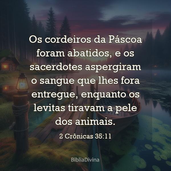 2 Crônicas 35:11