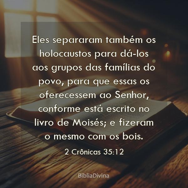 2 Crônicas 35:12