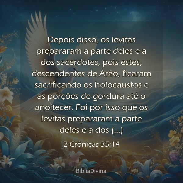 2 Crônicas 35:14