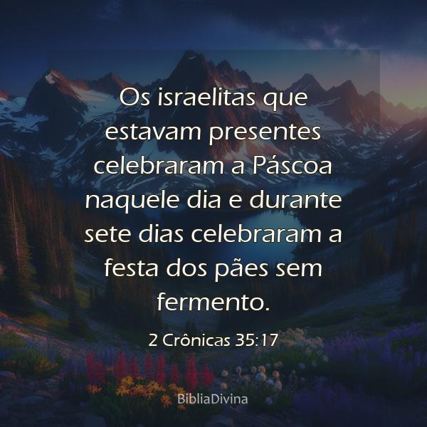 2 Crônicas 35:17