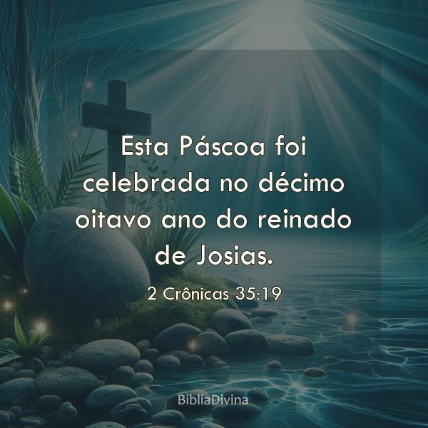 2 Crônicas 35:19