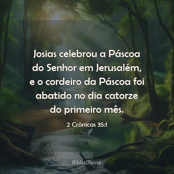 2 Crônicas 35:1