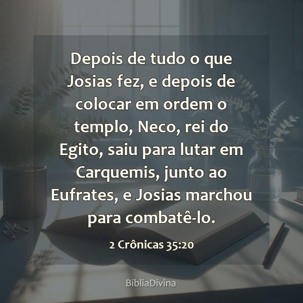 2 Crônicas 35:20