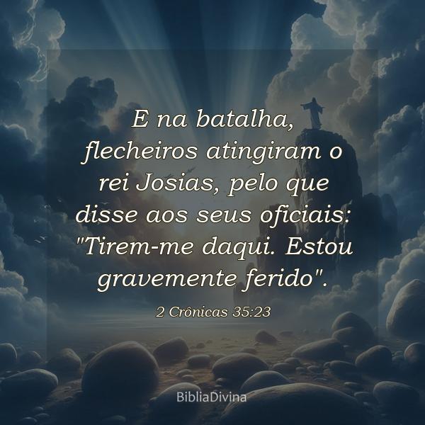 2 Crônicas 35:23