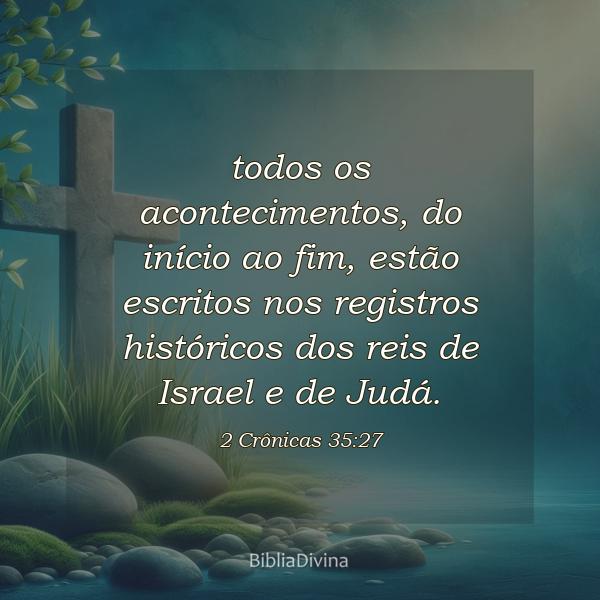 2 Crônicas 35:27