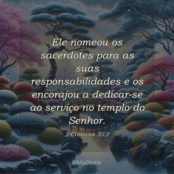 2 Crônicas 35:2