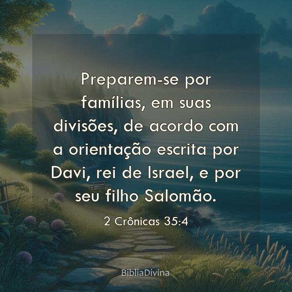 2 Crônicas 35:4