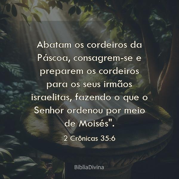 2 Crônicas 35:6