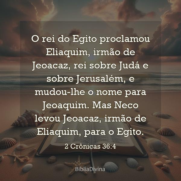 2 Crônicas 36:4