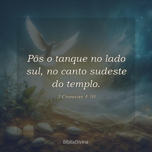 2 Crônicas 4:10