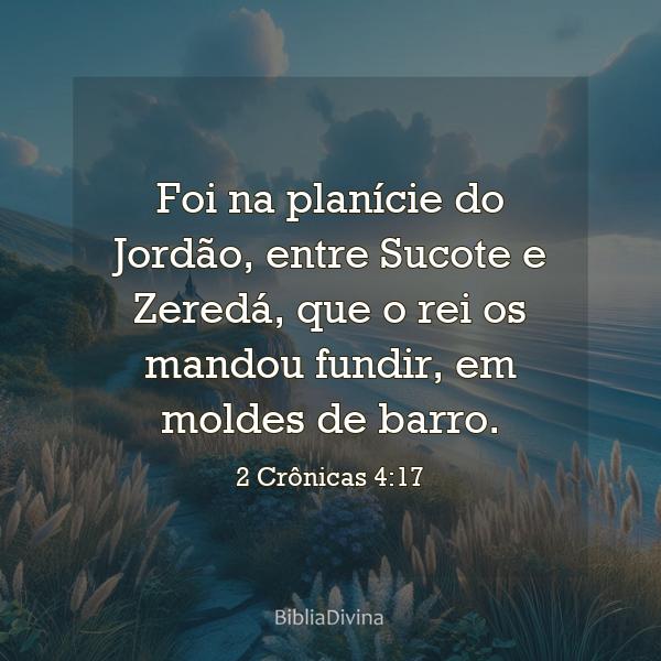 2 Crônicas 4:17