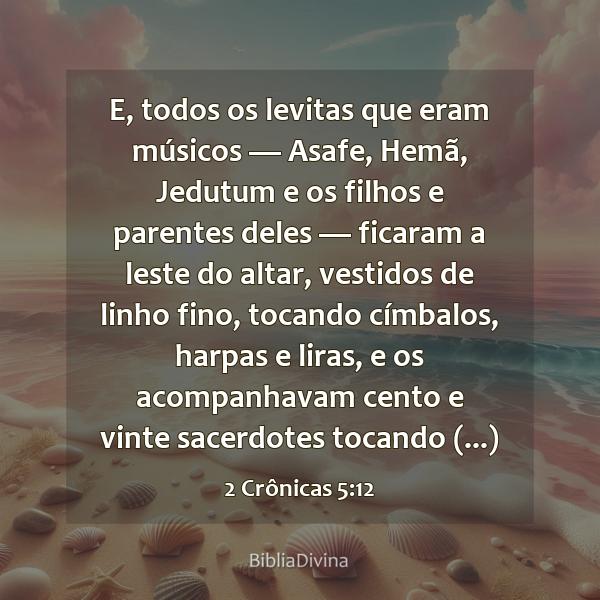 2 Crônicas 5:12