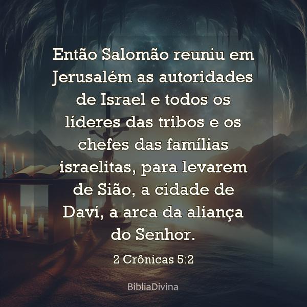 2 Crônicas 5:2