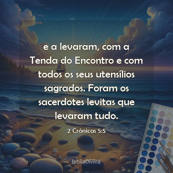 2 Crônicas 5:5